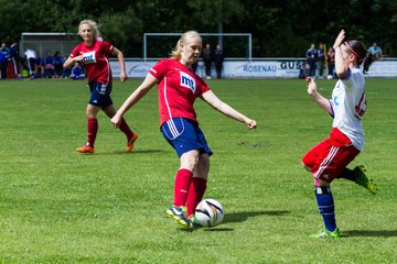 Bild 36 - B-Juniorinnen FFC Oldesloe - Hamburger SV : Ergebnis: 2:8